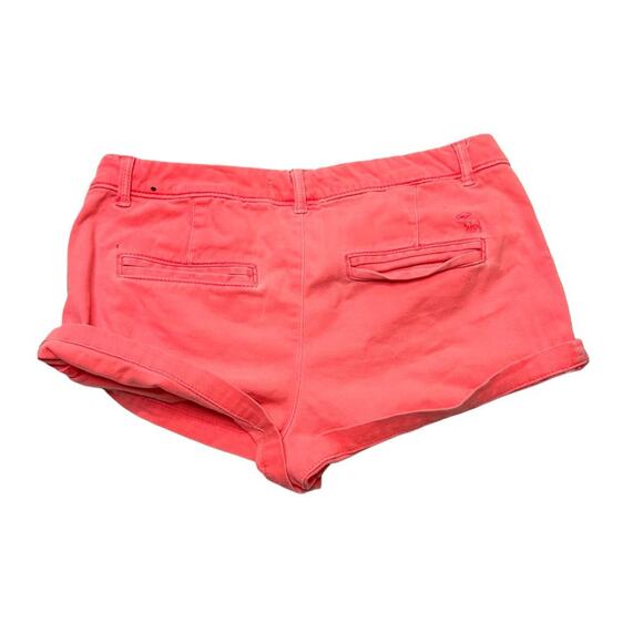 Abercrombie Low Rise Size 16 Low Rise Stretchy Comfy Shorts - Picture 2 of 4